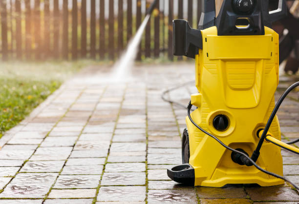 Post-Construction Pressure Washing in Beulah, ND